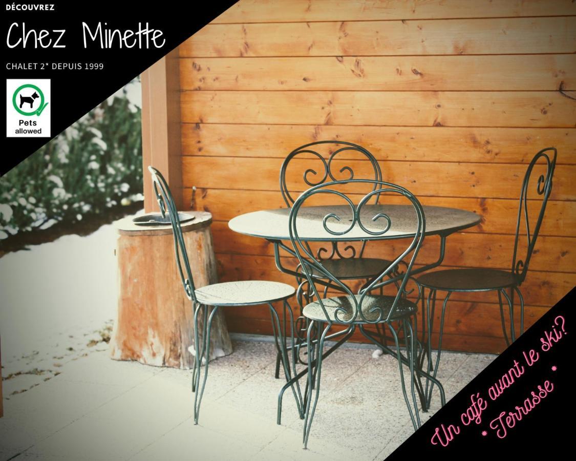 Le "Chalet De Minette" 2 Etoiles La Bresse Exterior photo